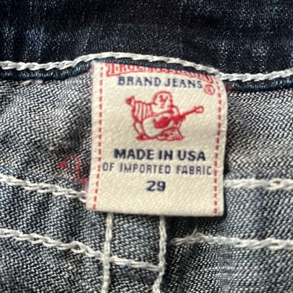 True Religion - dark blue - bootcut - Billy Jeana - 29 - Picture 6 of 8